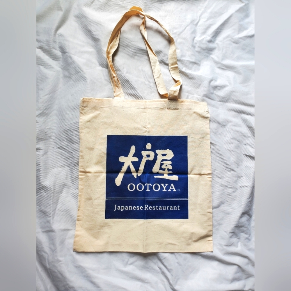 Ootoya Japanese Restaurant Reusable Tote Bag